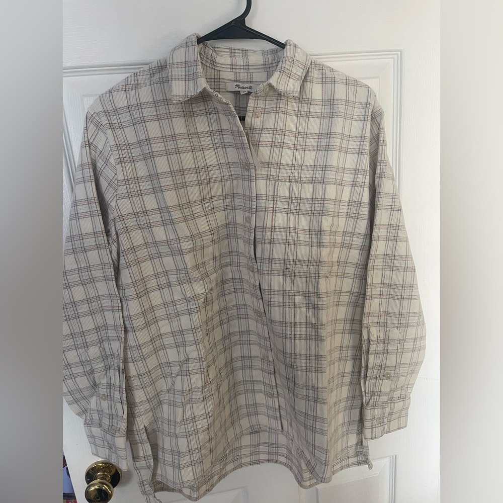 NWT Madewell shirt